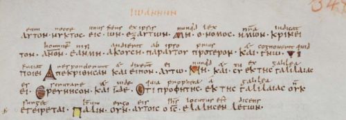 Codex Sangallensis (9. század)