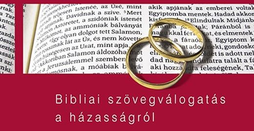 Házasság biblia
